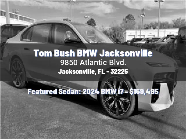 Tom Bush BMW Jacksonville