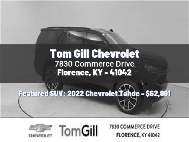 Tom Gill Chevrolet