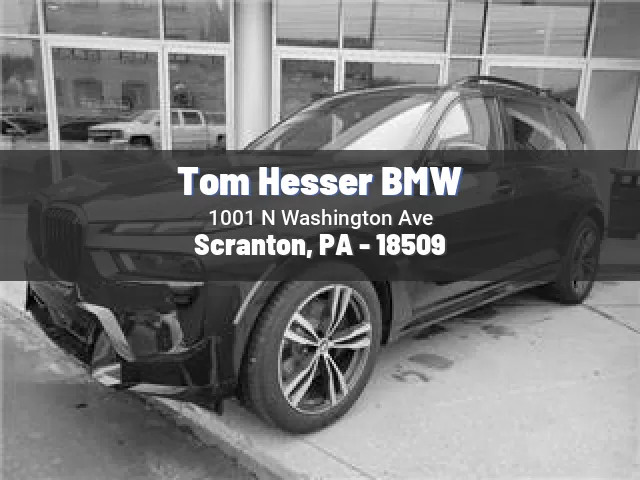 Tom Hesser BMW