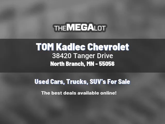 TOM Kadlec Chevrolet