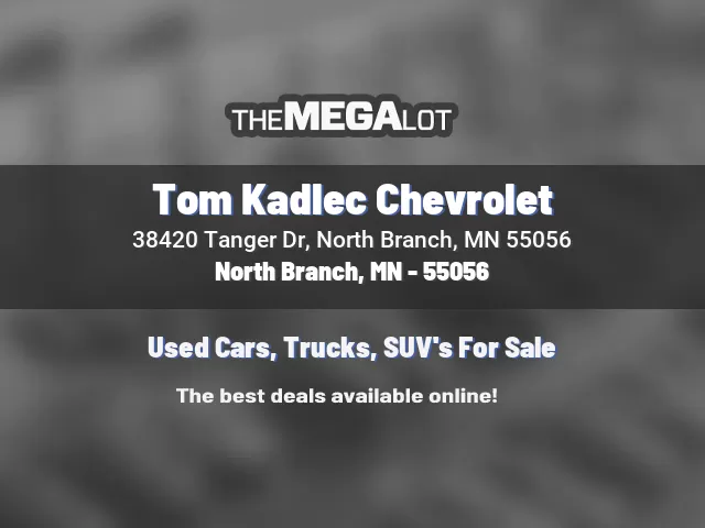 Tom Kadlec Chevrolet