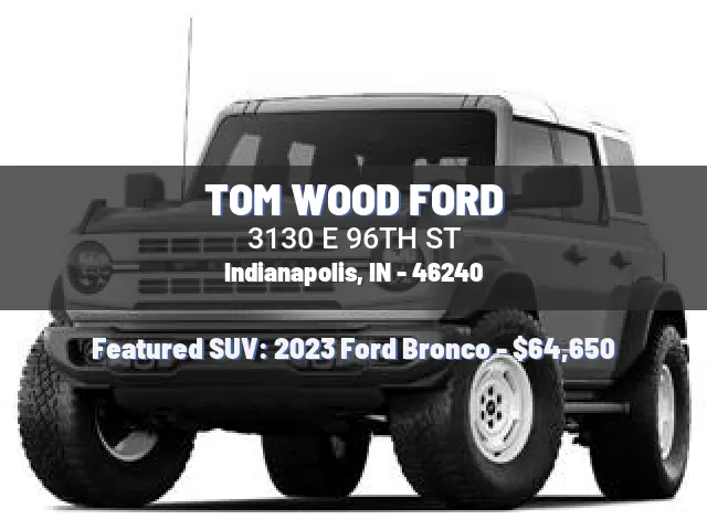 TOM WOOD FORD