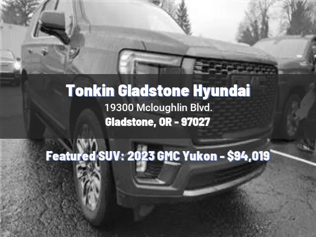 Tonkin Gladstone Hyundai