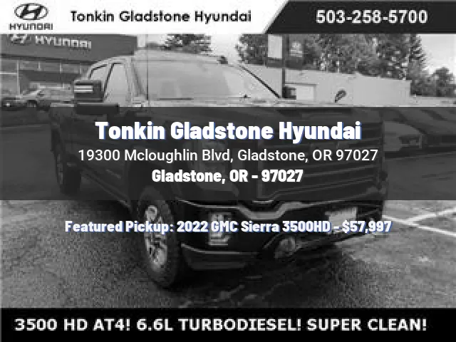 Tonkin Gladstone Hyundai