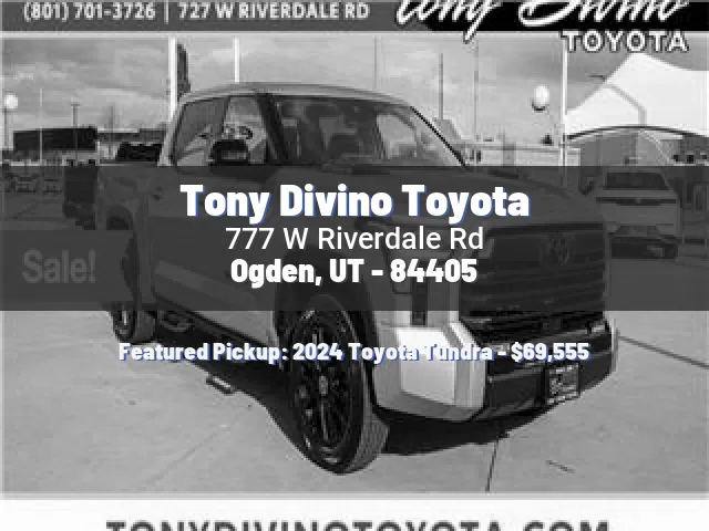 Tony Divino Toyota