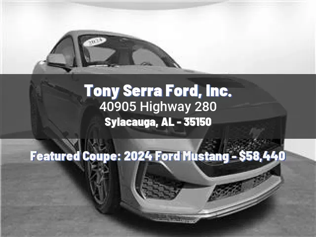 Tony Serra Ford, Inc.