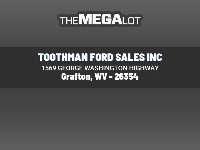 TOOTHMAN FORD SALES INC