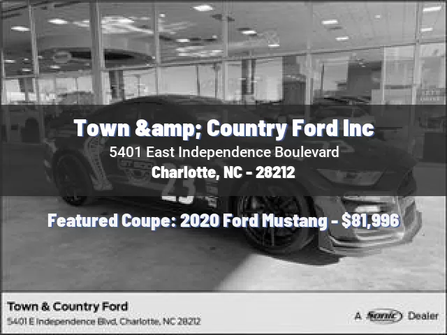 Town & Country Ford Inc