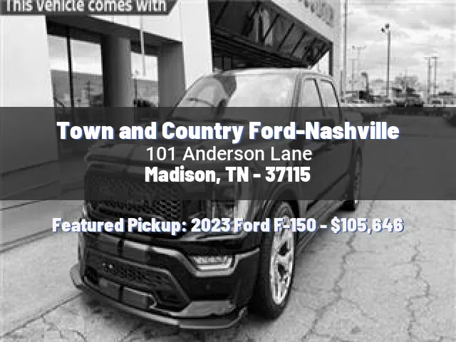 Town and Country Ford-Nashville