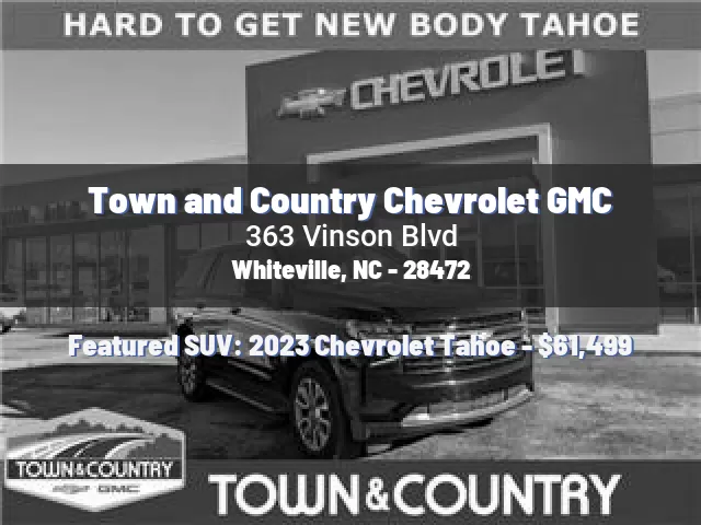 Town and Country Chevrolet GMC