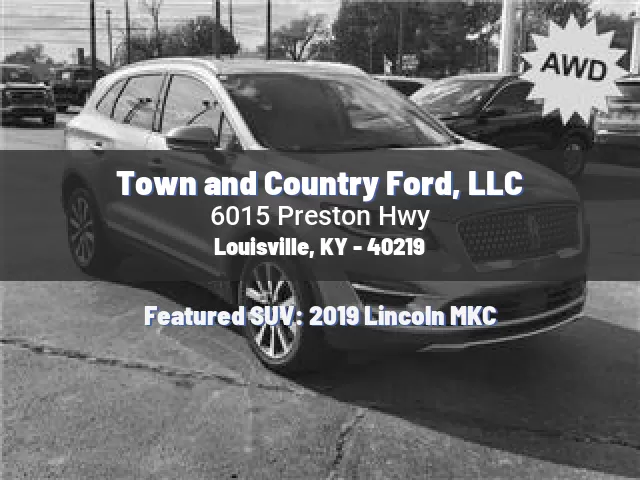 Town and Country Ford, LLC