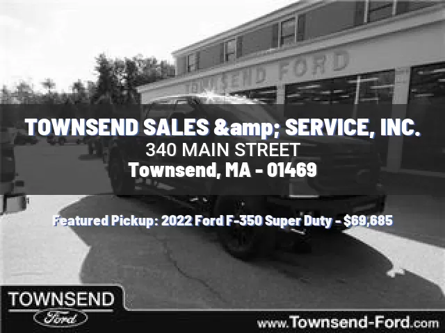 TOWNSEND SALES & SERVICE, INC.