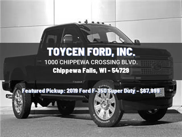 TOYCEN FORD, INC.