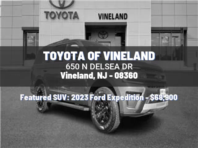 TOYOTA OF VINELAND