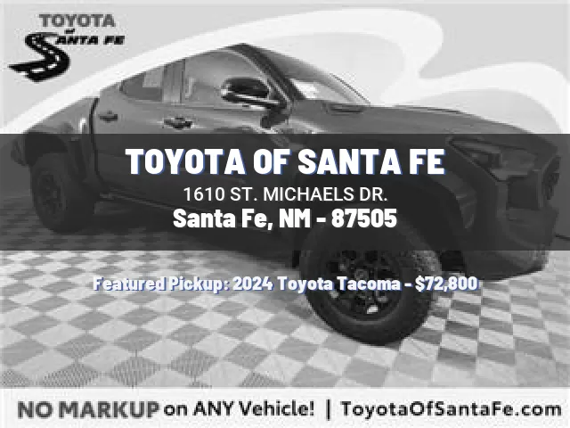 TOYOTA OF SANTA FE