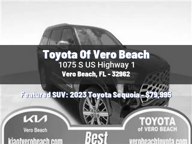 Toyota Of Vero Beach