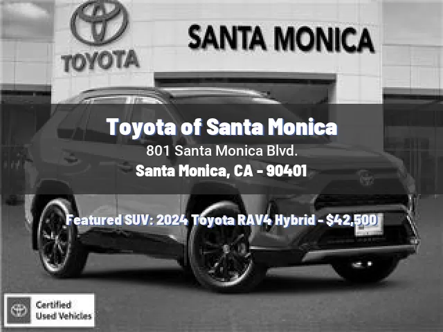 Toyota of Santa Monica