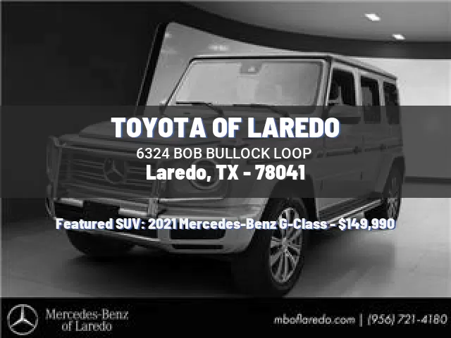 TOYOTA OF LAREDO