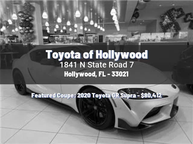 Toyota of Hollywood