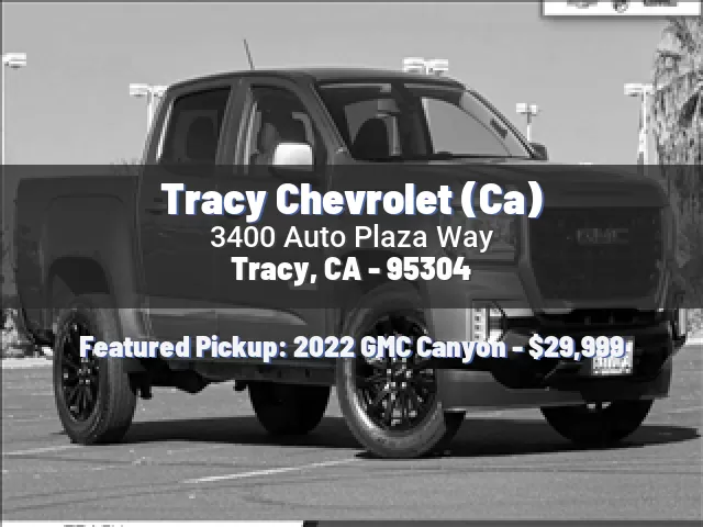 Tracy Chevrolet (Ca)