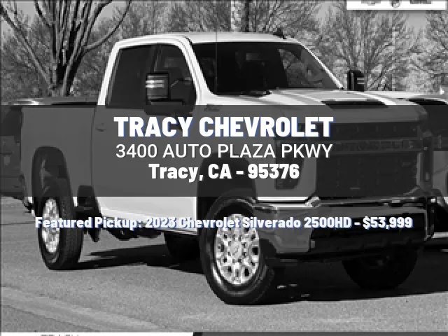 TRACY CHEVROLET