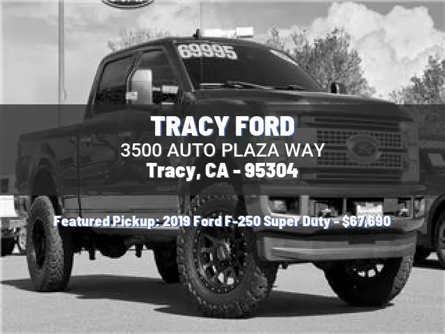 TRACY FORD