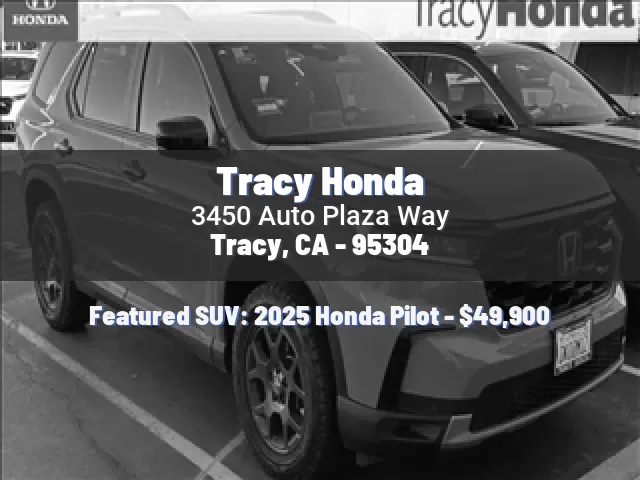 Tracy Honda