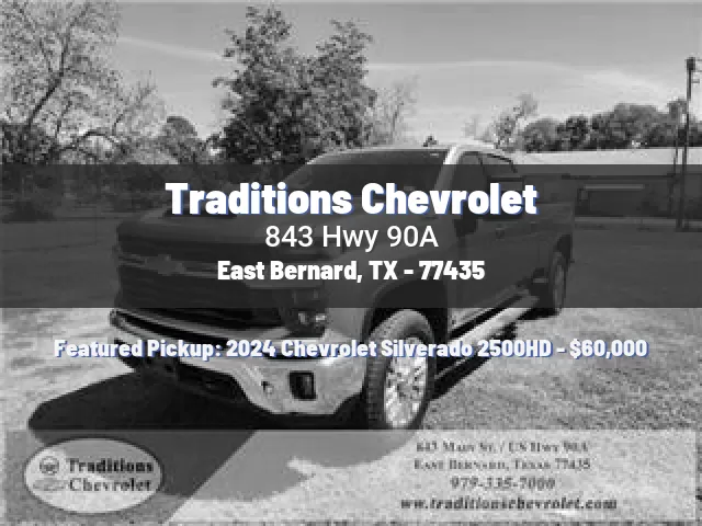 Traditions Chevrolet