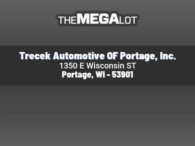 Trecek Automotive OF Portage, Inc.