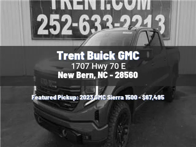 Trent Buick GMC