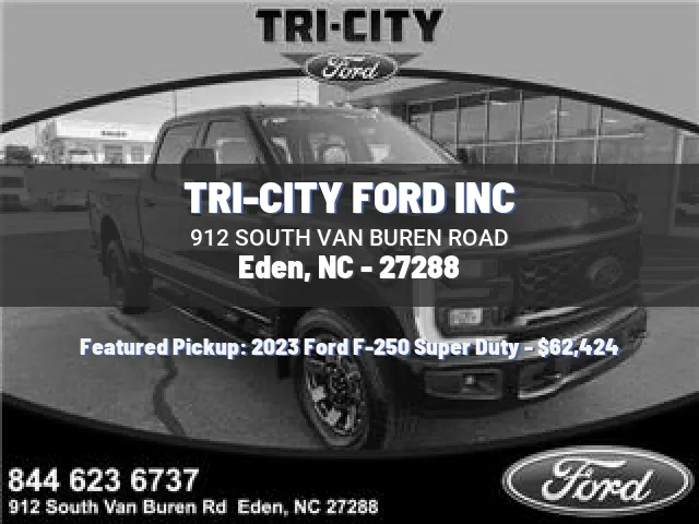 TRI-CITY FORD INC