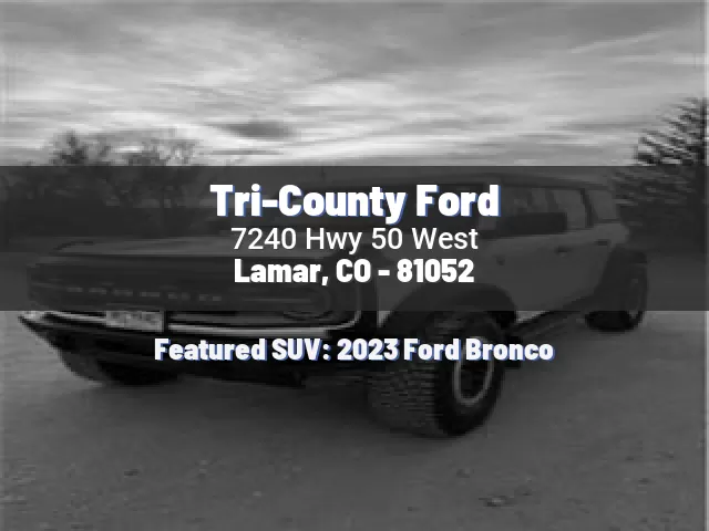 Tri-County Ford