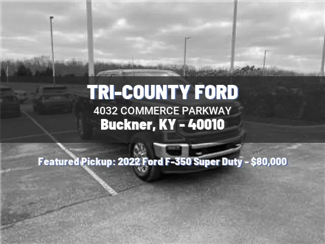 TRI-COUNTY FORD