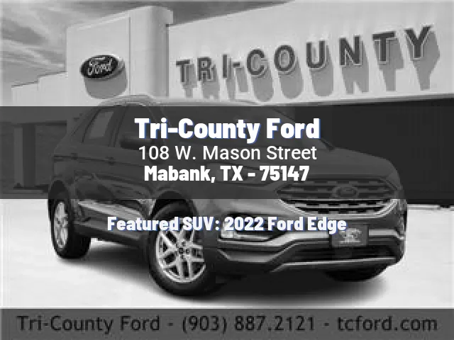 Tri-County Ford