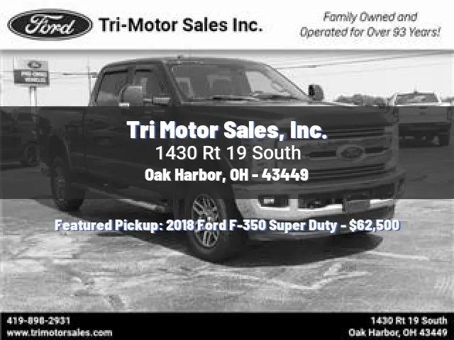 Tri Motor Sales, Inc.