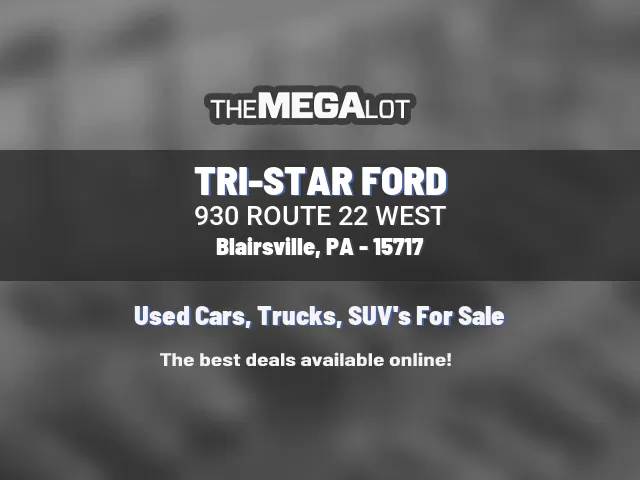 TRI-STAR FORD