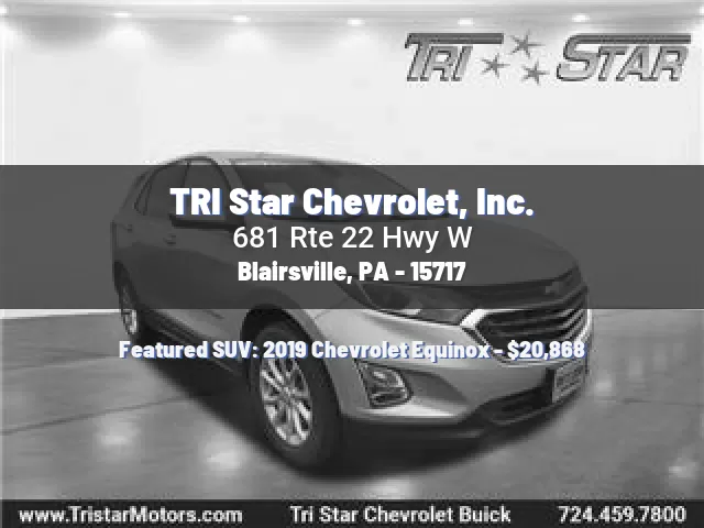 TRI Star Chevrolet, Inc.