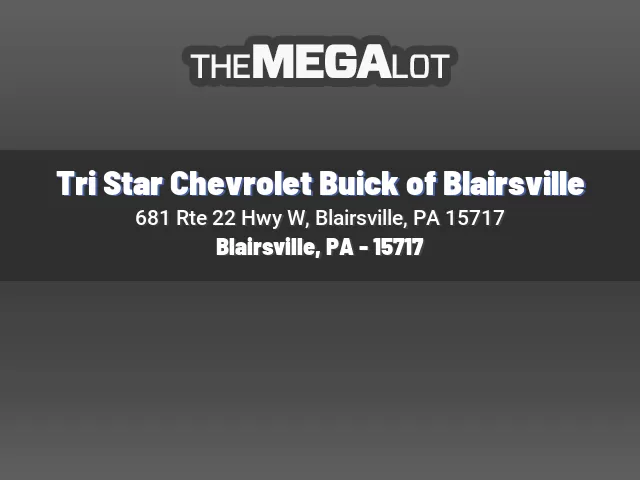 Tri Star Chevrolet Buick of Blairsville