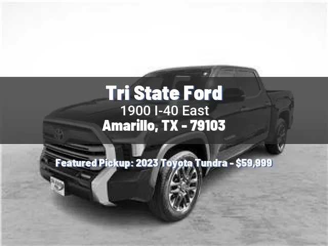 Tri State Ford