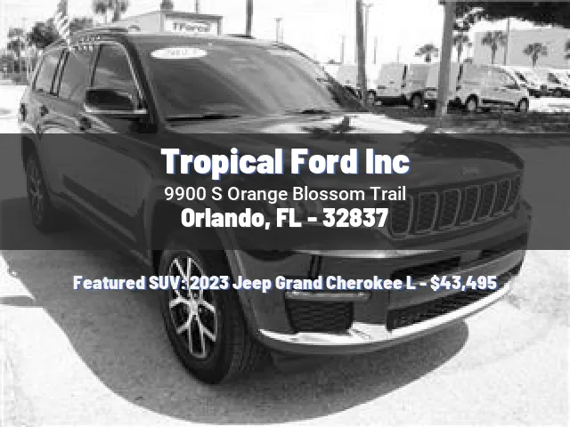 Tropical Ford Inc