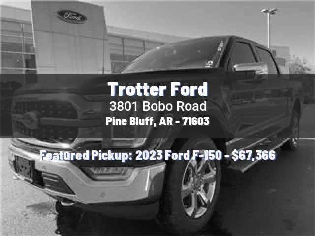 Trotter Ford