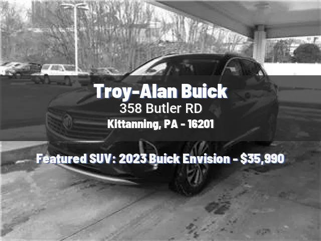 Troy-Alan Buick