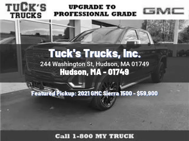 Tuck's Trucks, Inc.