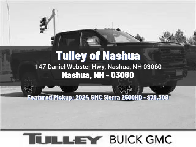 Tulley of Nashua