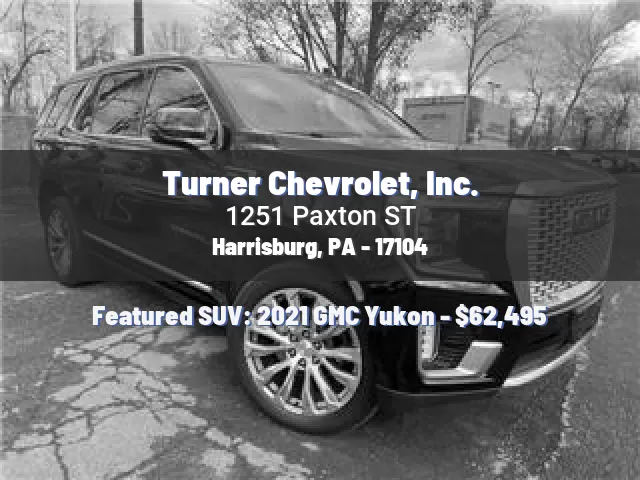 Turner Chevrolet, Inc.