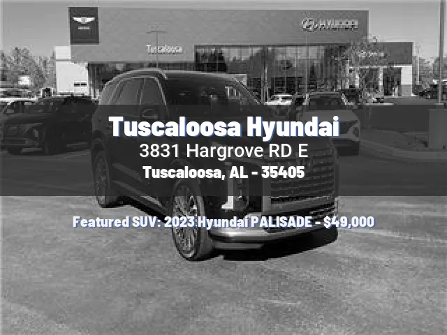 Tuscaloosa Hyundai