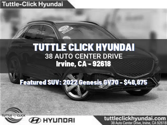 TUTTLE CLICK HYUNDAI