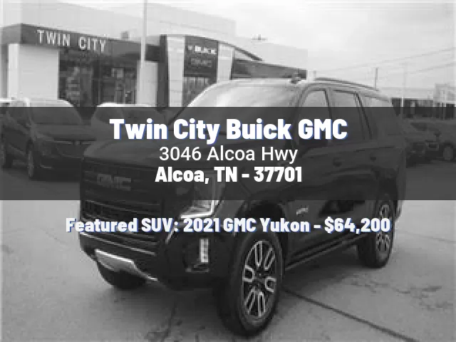 Twin City Buick GMC