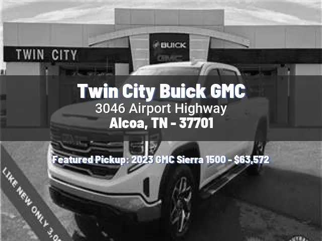 Twin City Buick GMC