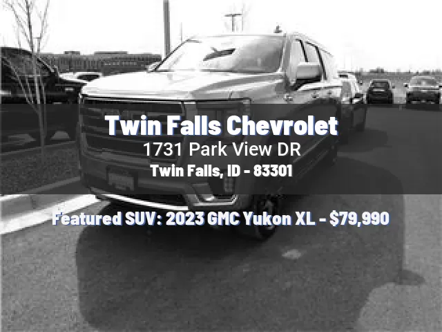 Twin Falls Chevrolet